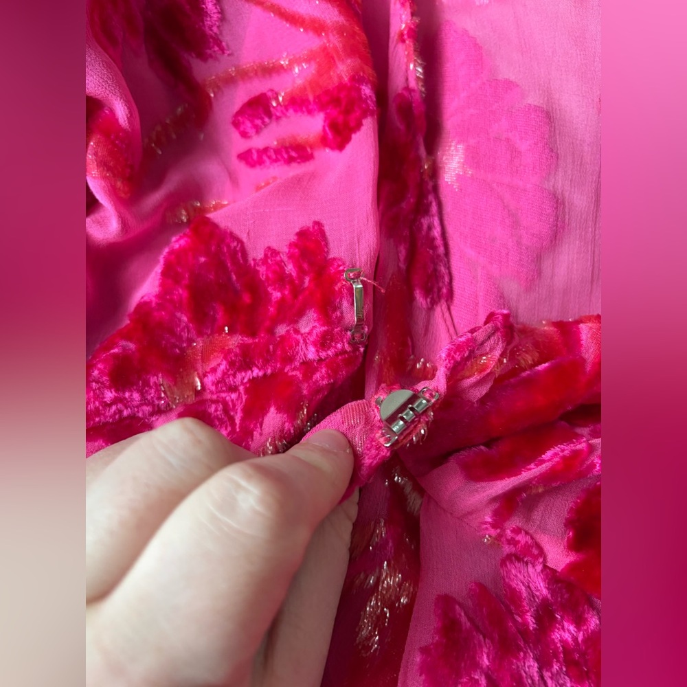 Fleur du mal Fil Coupe Mini Wrap Dress - Picture 7 of 7